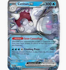 Cetitan ex (032/098) JAPANESE [NM] | Game Haven TX