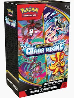 Chaos Rising Booster Bundle 6 pack | Game Haven TX