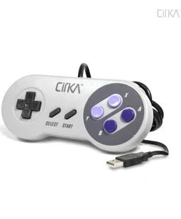 CirKa S91 Premium Controller for SNES | Game Haven TX