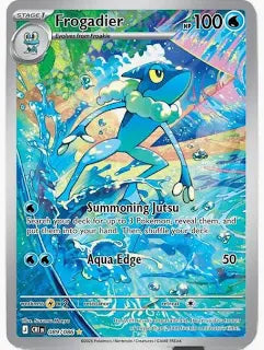 Frogadier (089/086) [Near Mint] TEMPORARY | Game Haven TX