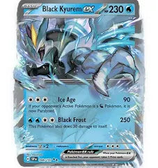 Black Kyurem ex (011/064) JAPANESE [NM] | Game Haven TX