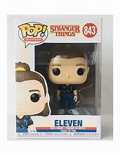 Funko pop! #843 ( eleven ) ( stranger things ) | Game Haven TX