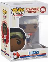 Funko POP! lucas #807 Stranger Things | Game Haven TX