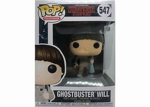Funko Pop! #547 ( ghostbuster Will ) ( stranger things ) | Game Haven TX