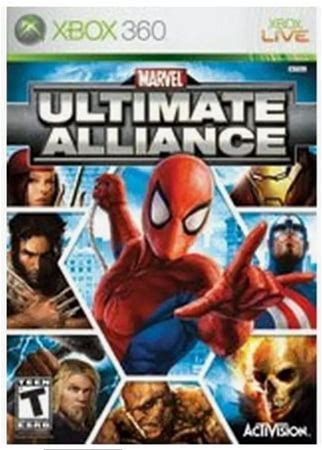 Marvel Ultimate Alliance W/ Strategy Guide - Xbox 360 | Game Haven TX