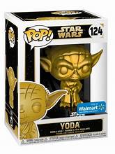 Funko Pop! #124 ( yoda ) ( gold ) | Game Haven TX