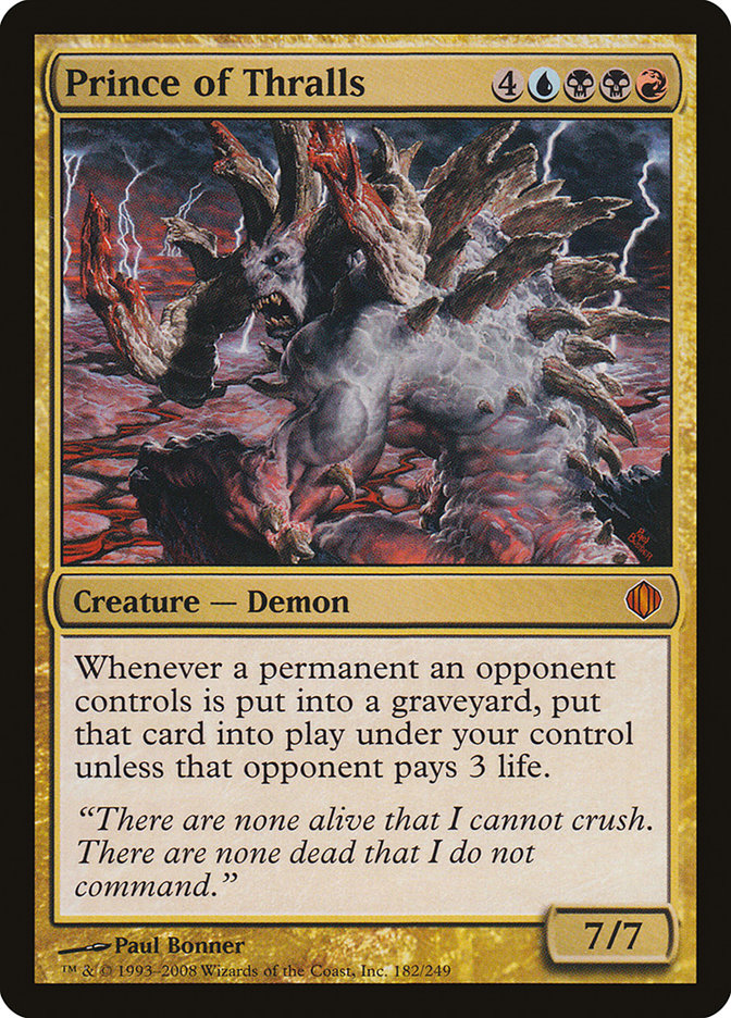 Prince of Thralls [Shards of Alara] | Game Haven TX