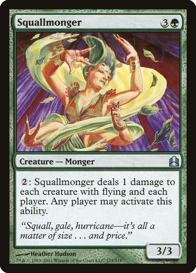 Squallmonger [Commander 2011] | Game Haven TX