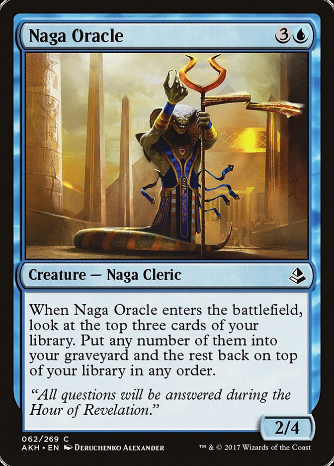 Naga Oracle [Amonkhet] | Game Haven TX