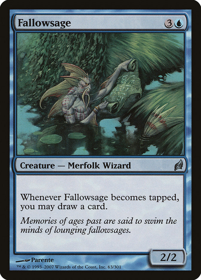 Fallowsage [Lorwyn] | Game Haven TX