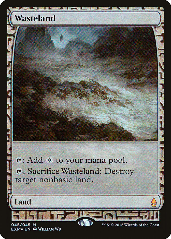 Wasteland [Zendikar Expeditions] | Game Haven TX