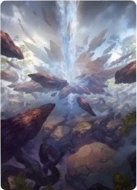 Prismatic Vista Art Card [Zendikar Rising Art Series] | Game Haven TX