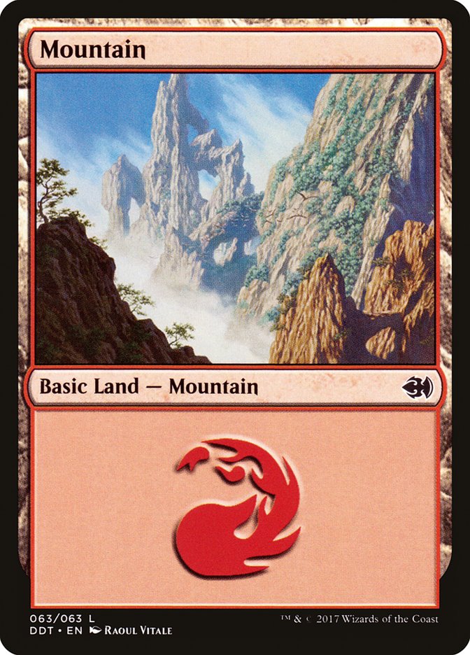 Mountain [Duel Decks: Merfolk vs. Goblins] | Game Haven TX