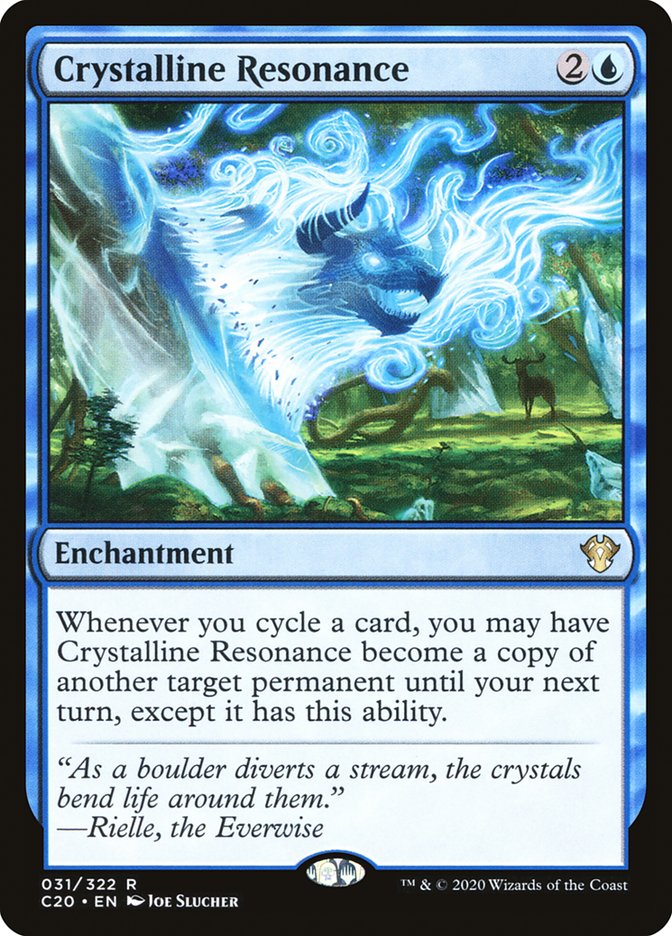 Crystalline Resonance [Commander 2020] | Game Haven TX