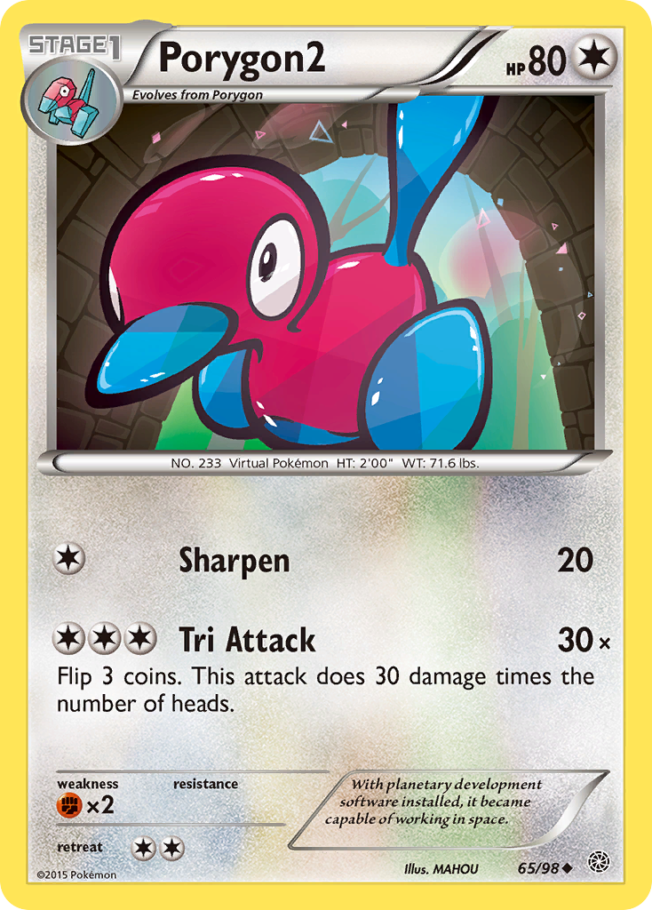 Porygon2 (65/98) [XY: Ancient Origins] | Game Haven TX