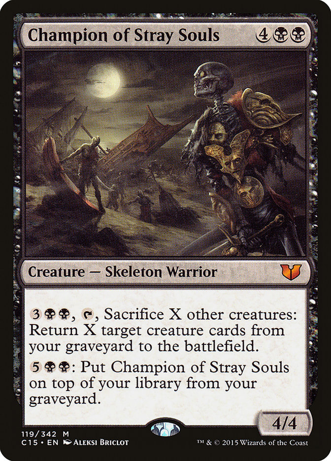 Champion of Stray Souls [Commander 2015] | Game Haven TX