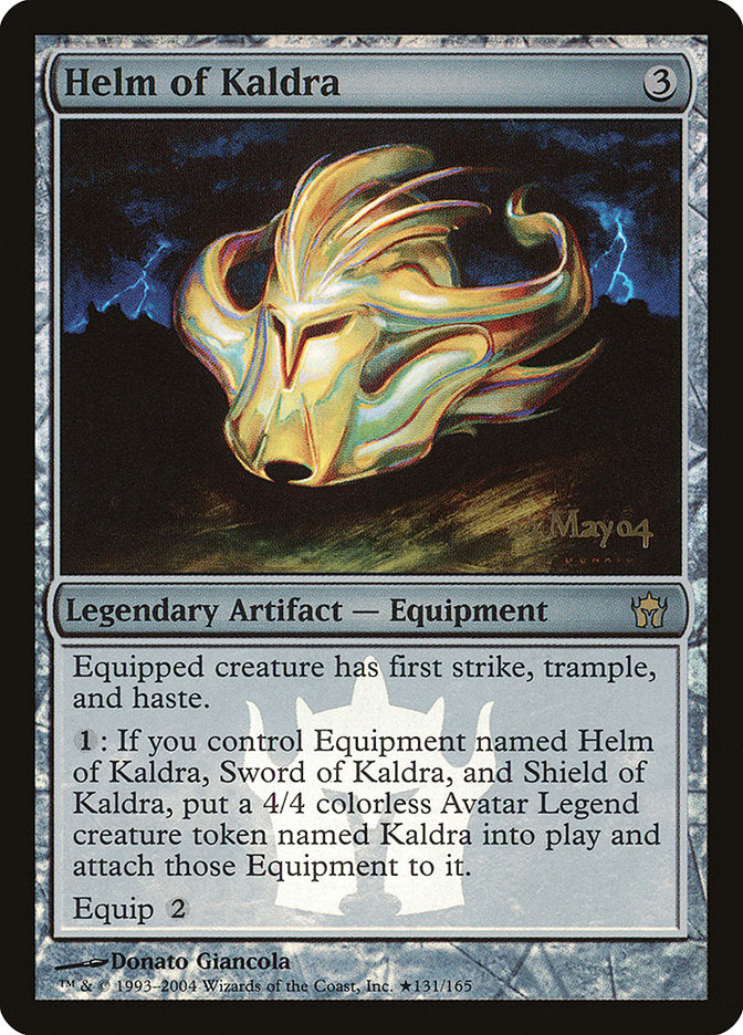 Helm of Kaldra [Prerelease Events] | Game Haven TX