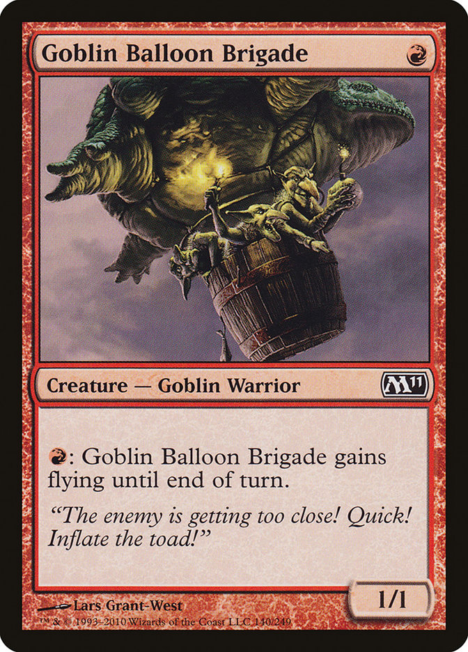 Goblin Balloon Brigade [Magic 2011] | Game Haven TX