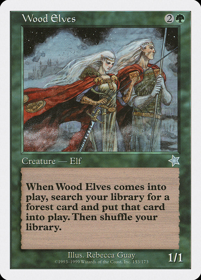 Wood Elves [Starter 1999] | Game Haven TX