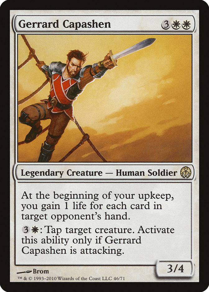 Gerrard Capashen [Duel Decks: Phyrexia vs. the Coalition] | Game Haven TX