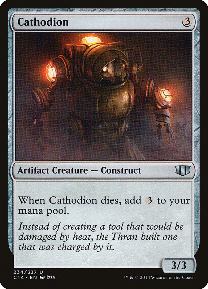Cathodion [Commander 2014] | Game Haven TX
