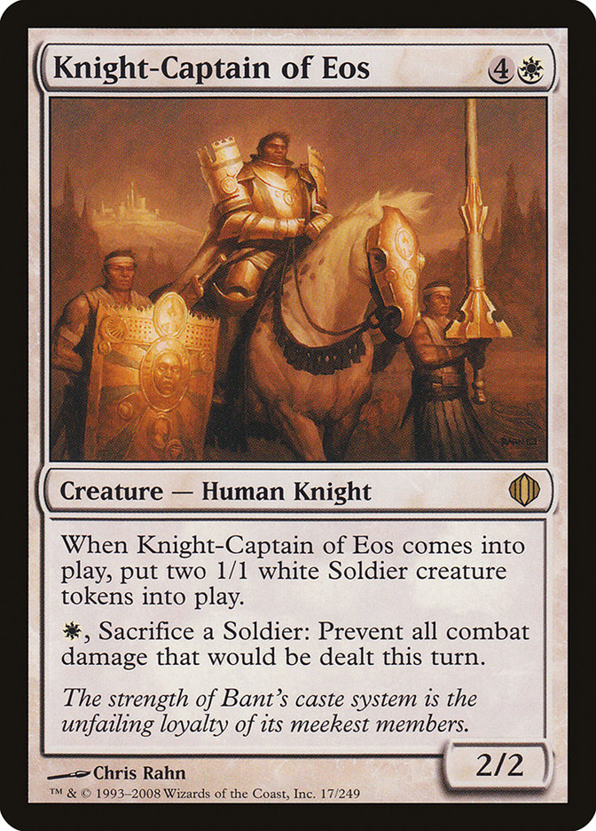 Knight-Captain of Eos [Shards of Alara] | Game Haven TX