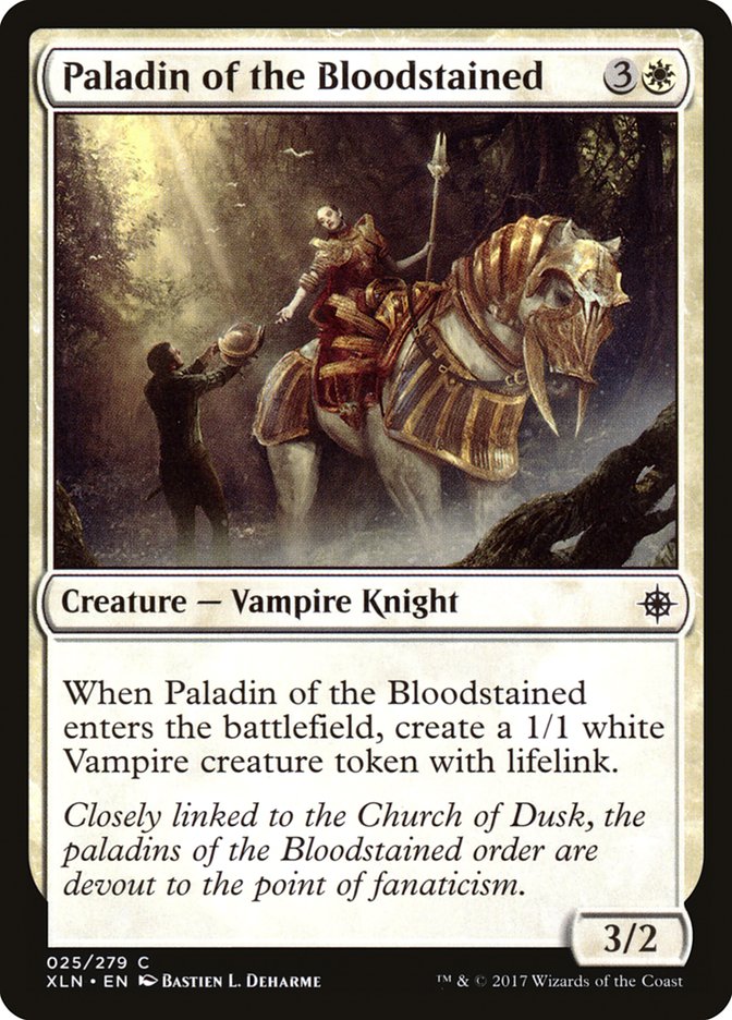 Paladin of the Bloodstained [Ixalan] | Game Haven TX