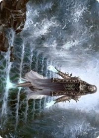 Karfell Harbinger Art Card [Kaldheim: Art Series] | Game Haven TX