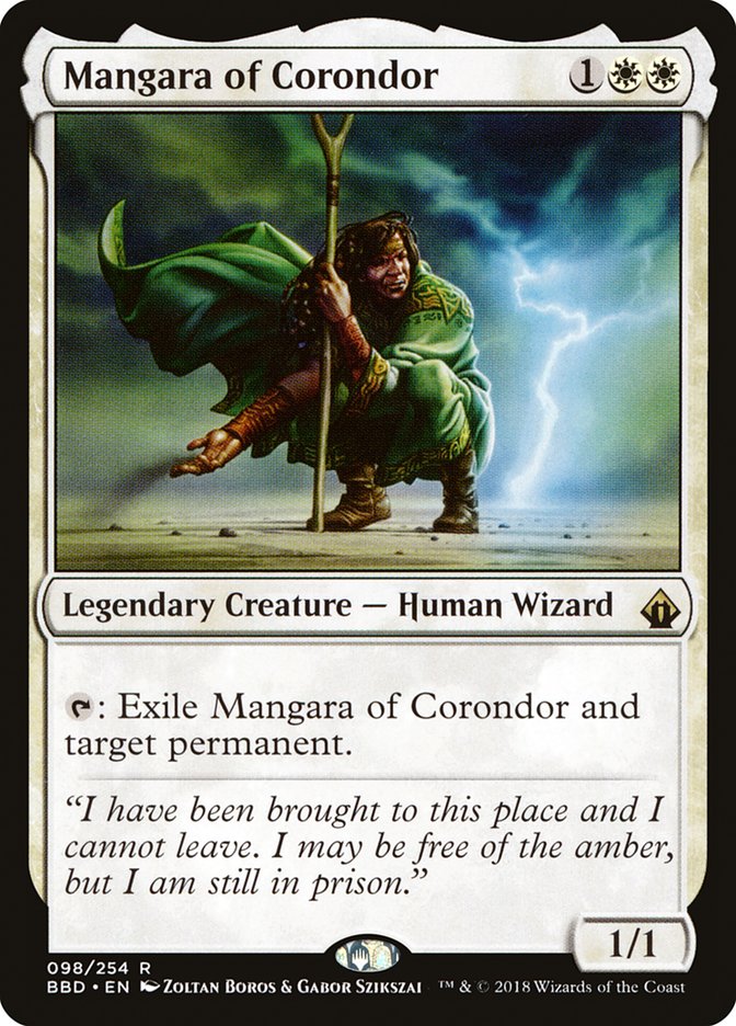 Mangara of Corondor [Battlebond] | Game Haven TX