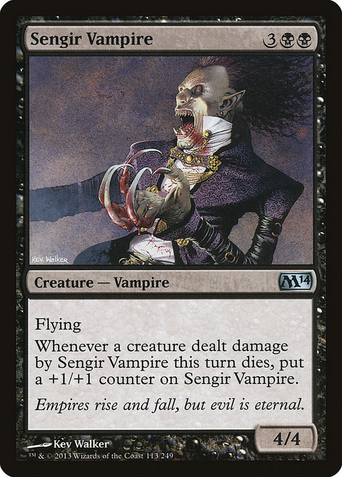 Sengir Vampire [Magic 2014] | Game Haven TX