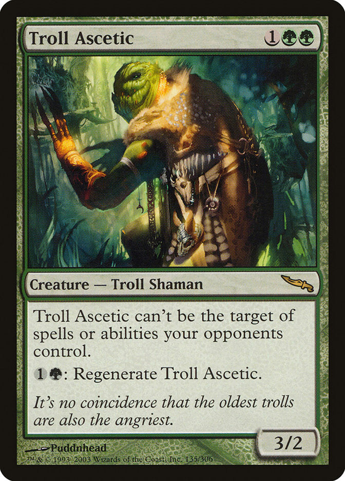 Troll Ascetic [Mirrodin] | Game Haven TX