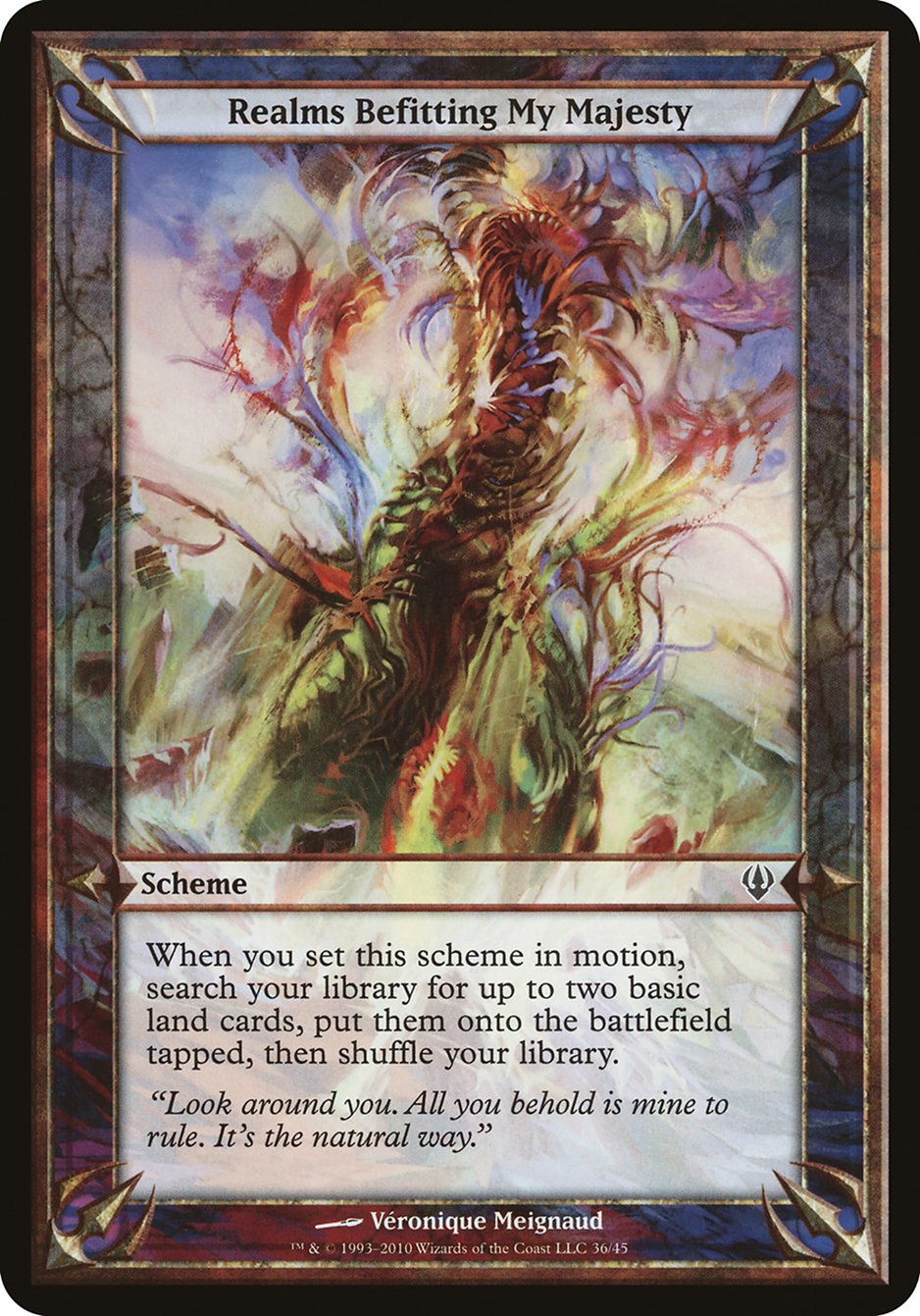 Realms Befitting My Majesty [Archenemy Schemes] | Game Haven TX