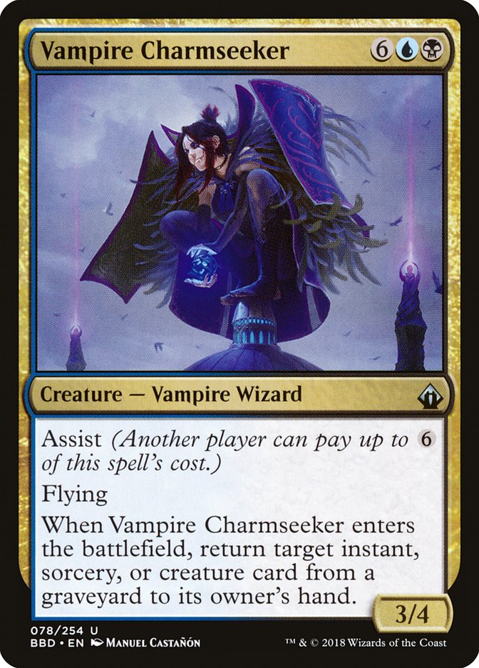 Vampire Charmseeker [Battlebond] | Game Haven TX