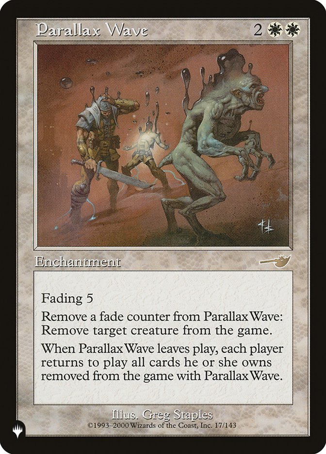 Parallax Wave [The List] | Game Haven TX