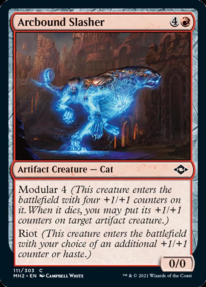 Arcbound Slasher [Modern Horizons 2] | Game Haven TX