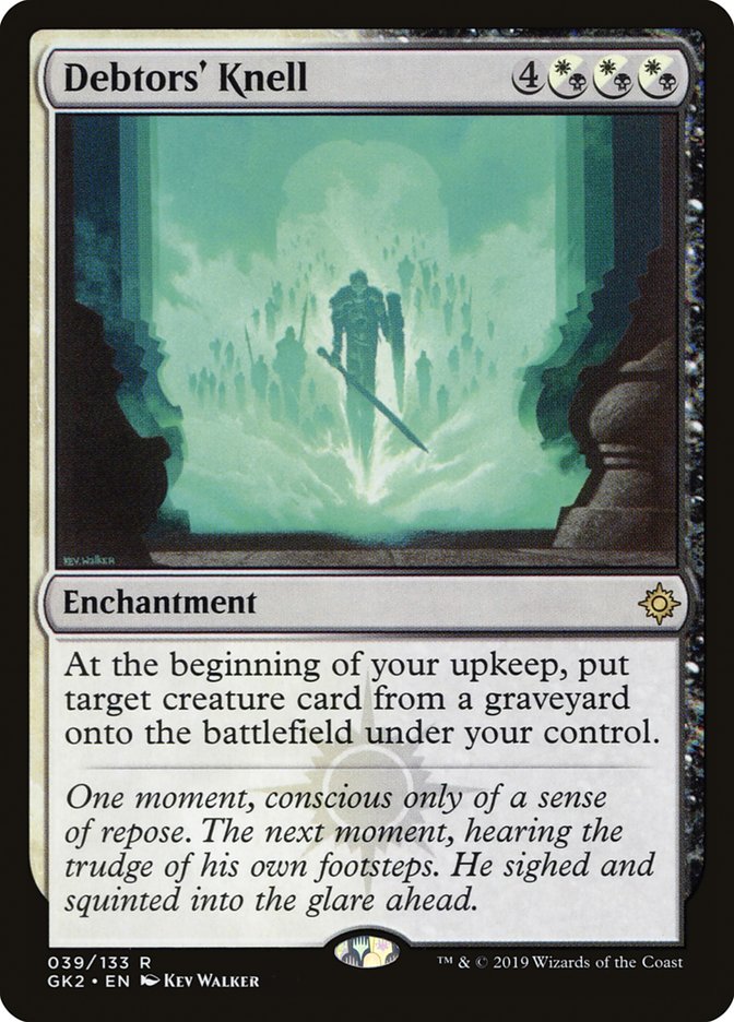 Debtors' Knell [RNA Guild Kit] | Game Haven TX