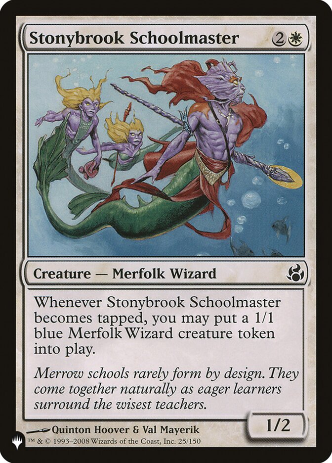 Stonybrook Schoolmaster [The List] | Game Haven TX