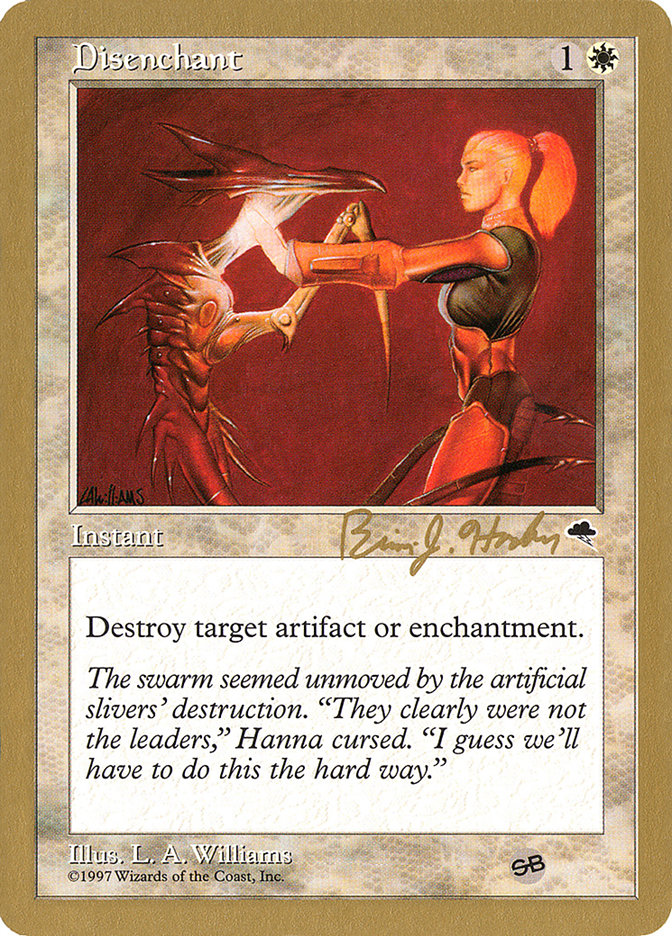 Disenchant (Brian Hacker) (SB) [World Championship Decks 1998] | Game Haven TX
