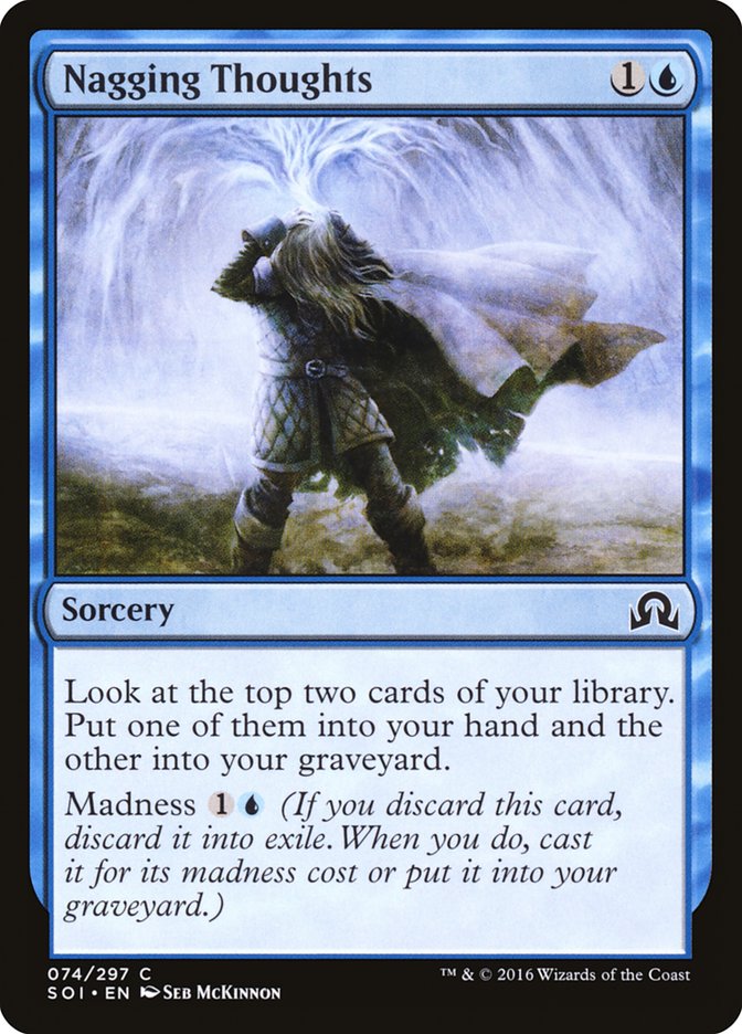 Nagging Thoughts [Shadows over Innistrad] | Game Haven TX