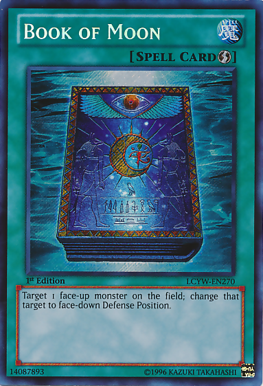 Book of Moon [LCYW-EN270] Secret Rare | Game Haven TX