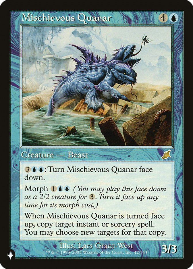 Mischievous Quanar [The List] | Game Haven TX