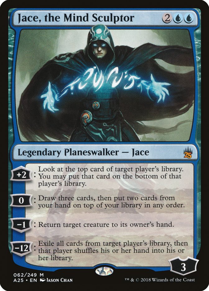 Jace, the Mind Sculptor [Masters 25] | Game Haven TX
