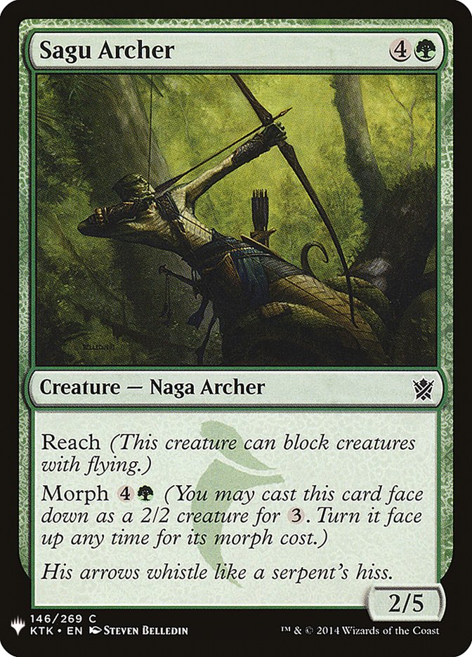 Sagu Archer [Mystery Booster] | Game Haven TX