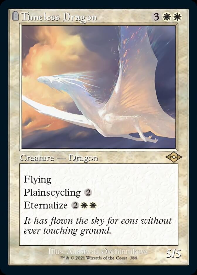 Timeless Dragon (Retro) [Modern Horizons 2] | Game Haven TX