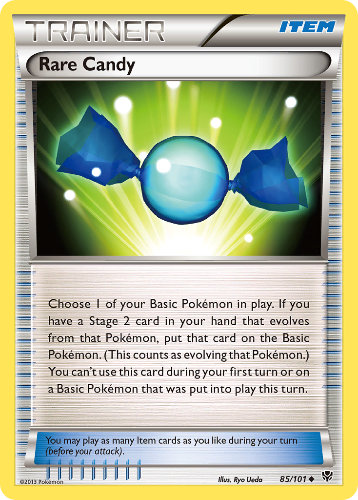 Rare Candy (85/101) [Black & White: Plasma Blast] | Game Haven TX