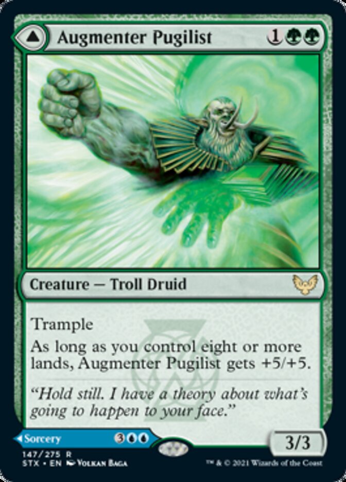 Augmenter Pugilist // Echoing Equation [Strixhaven: School of Mages] | Game Haven TX