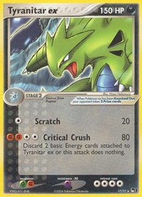 Tyranitar ex (17/17) (Holo) [POP Series 1] | Game Haven TX