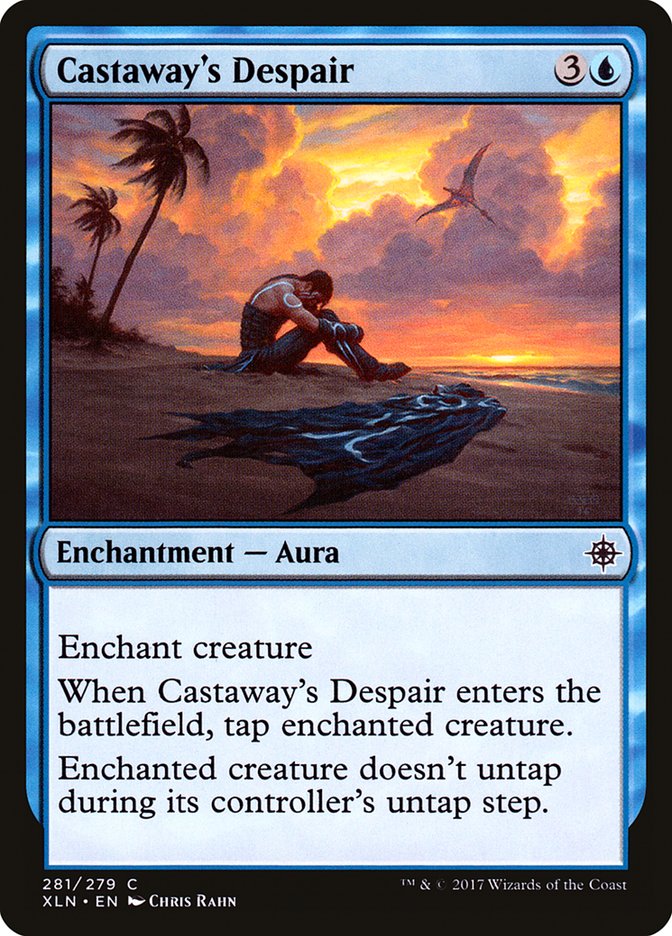 Castaway's Despair [Ixalan] | Game Haven TX