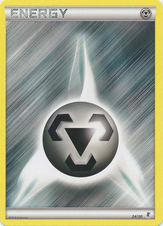 Metal Energy (24/30) [XY: Trainer Kit 1 - Bisharp] | Game Haven TX