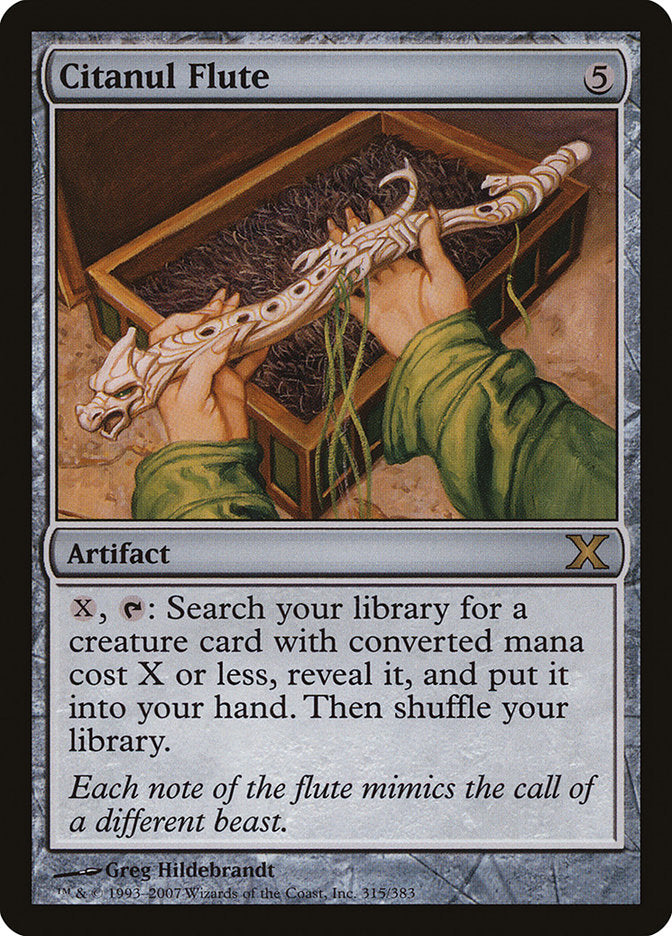 Citanul Flute [Tenth Edition] | Game Haven TX